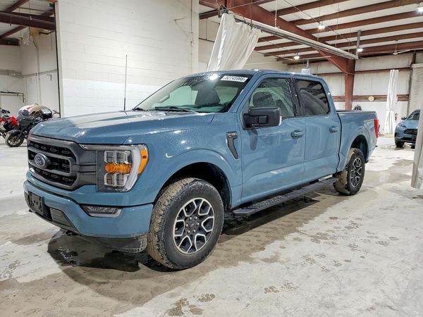 2023 FORD F150