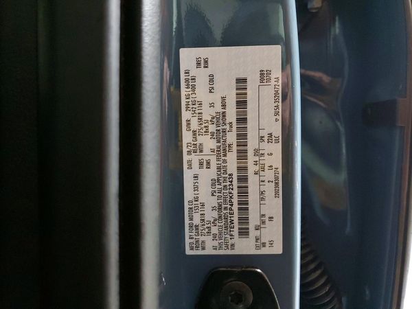 2023 FORD F150