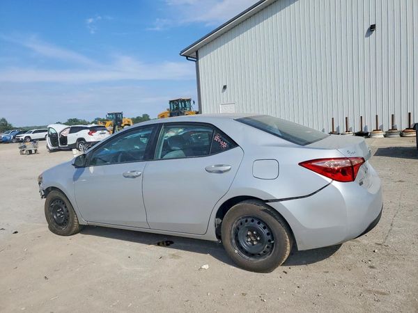 2019 TOYOTA COROLLA L/LE/SE/XLE/XSE