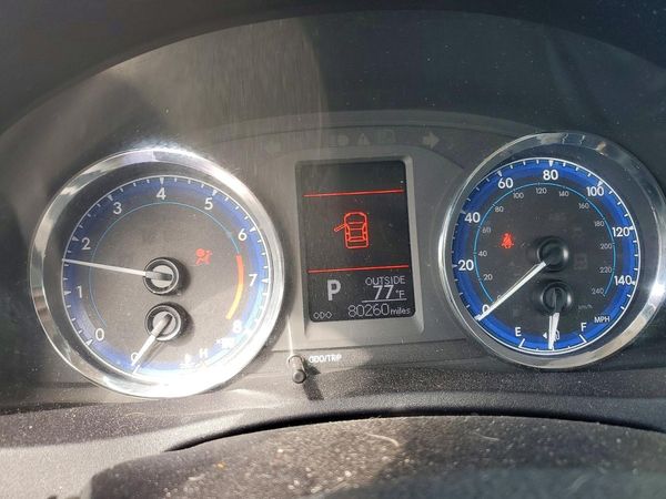 2019 TOYOTA COROLLA L/LE/SE/XLE/XSE