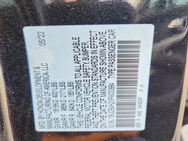 2023 ACURA INTEGRA BASE