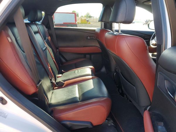 2015 LEXUS RX 350