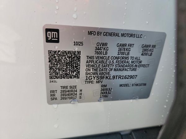 2026 CADILLAC ESCALADE Sport+Touring Pkg