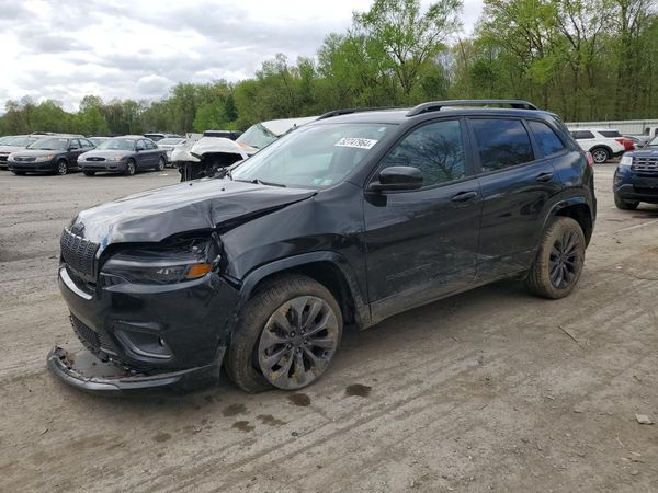 2019 JEEP CHEROKEE