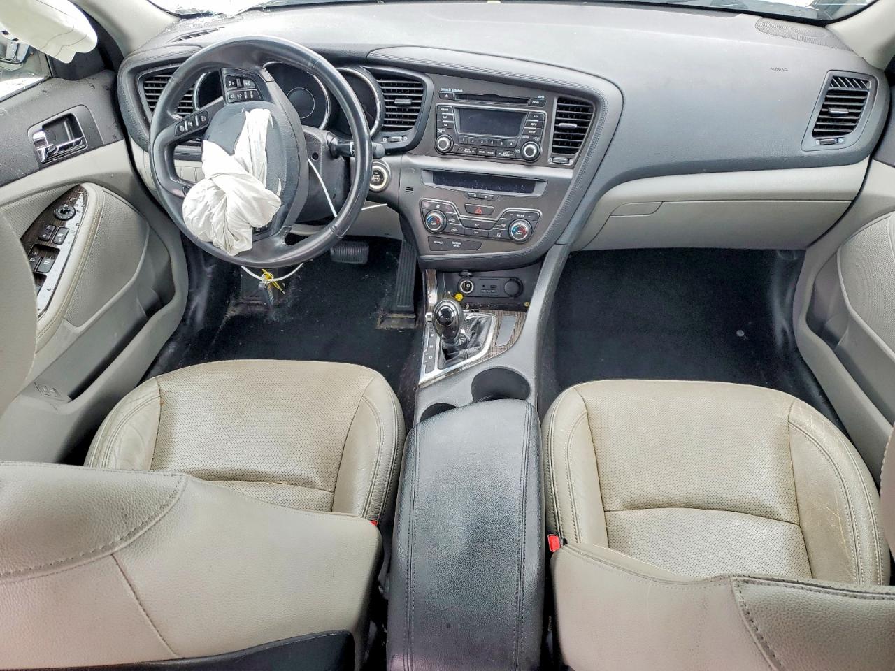 2013 KIA OPTIMA EX