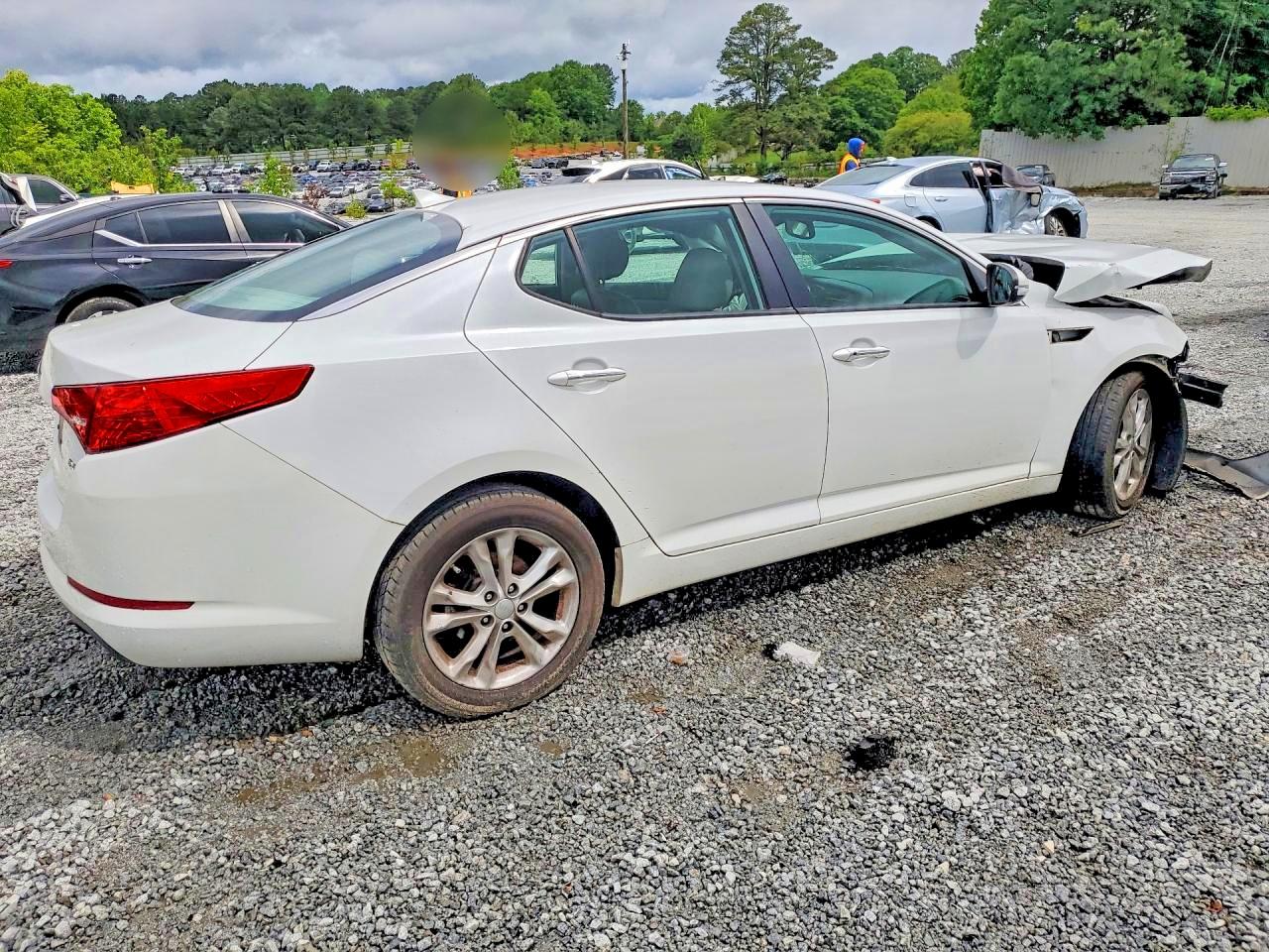 2013 KIA OPTIMA EX