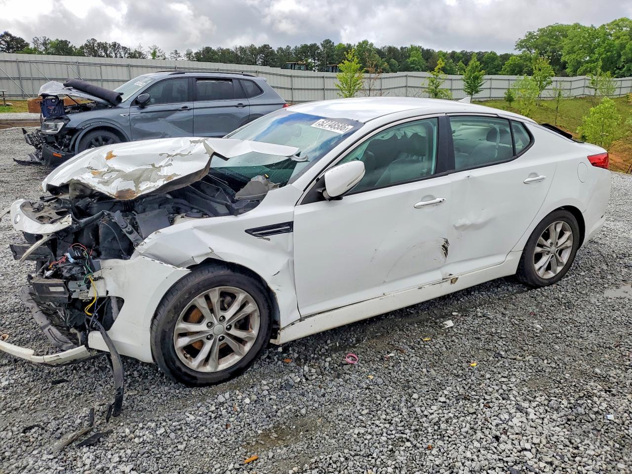 2013 KIA OPTIMA EX