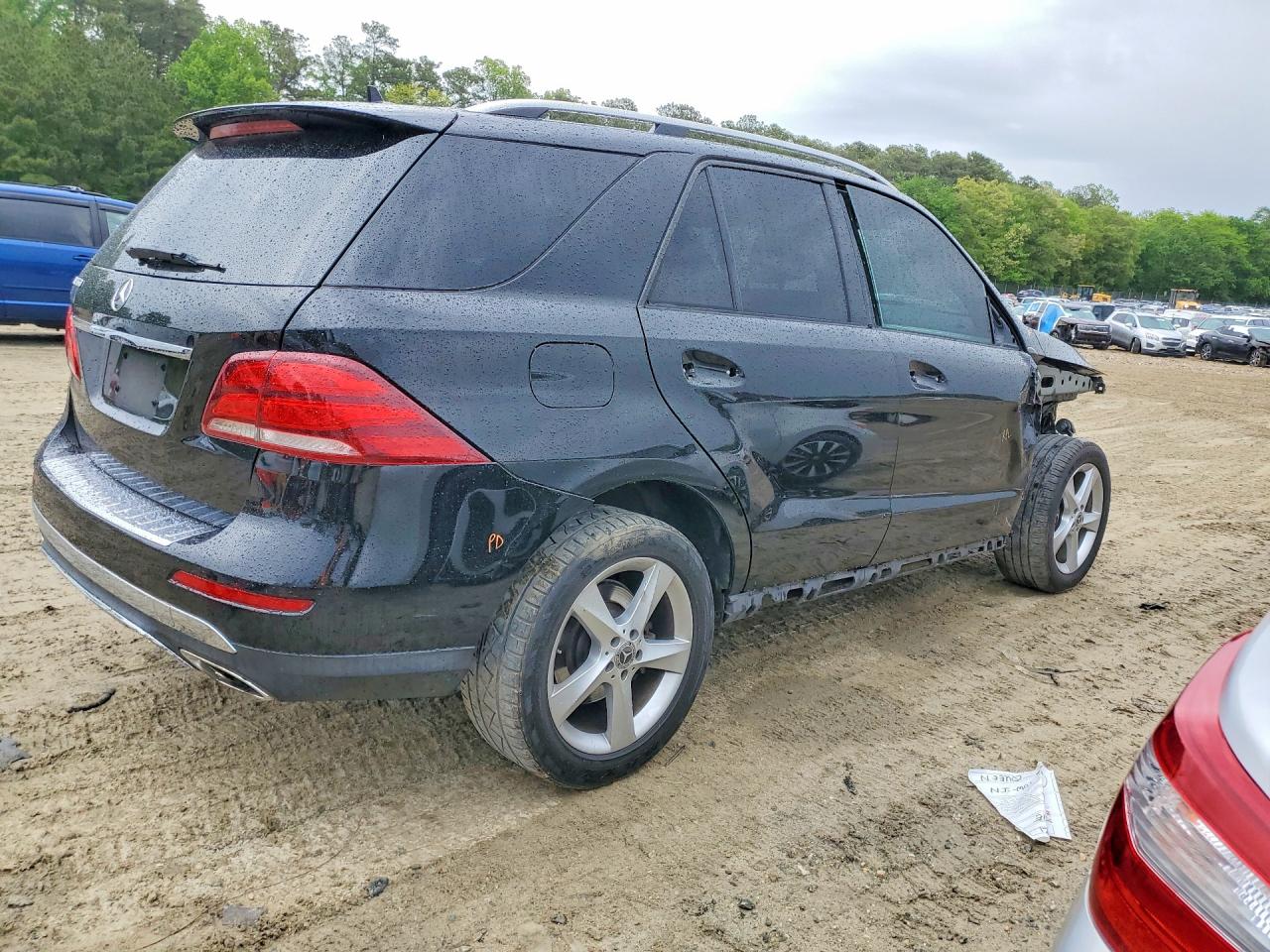 2017 MERCEDES-BENZ GLE GLE350