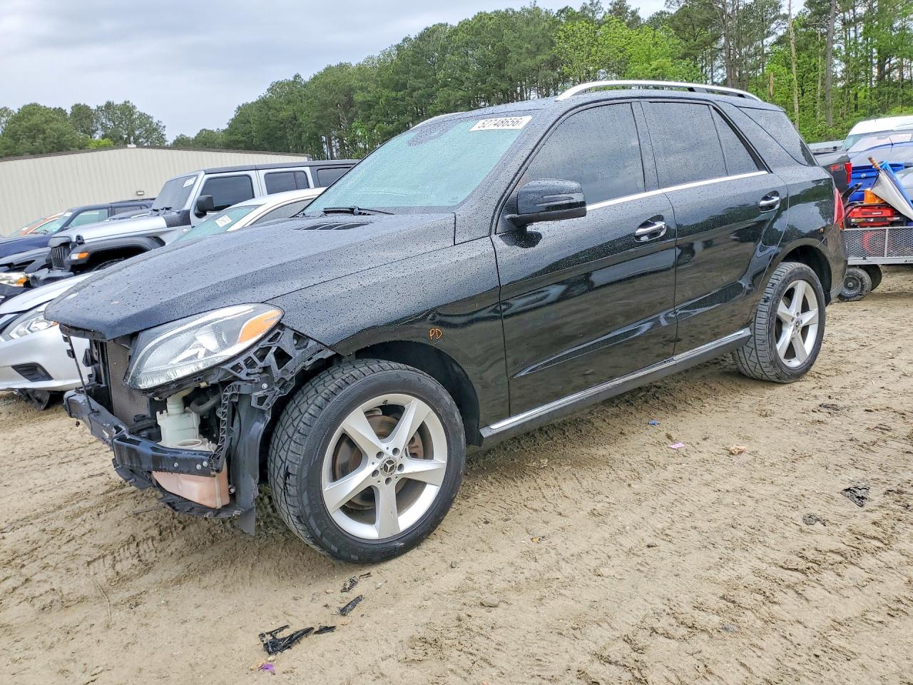 2017 MERCEDES-BENZ GLE GLE350