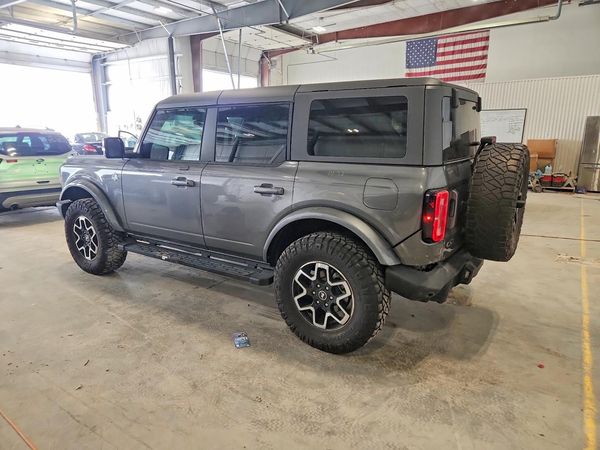 2022 FORD BRONCO