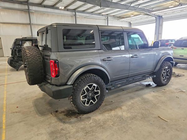 2022 FORD BRONCO
