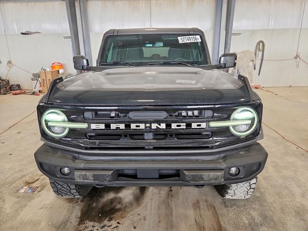2022 FORD BRONCO