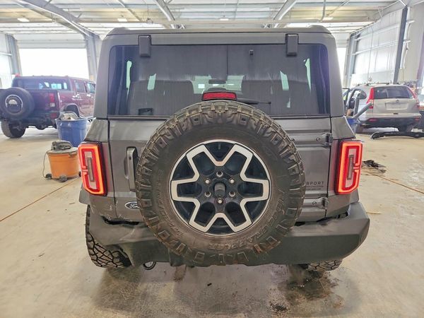 2022 FORD BRONCO