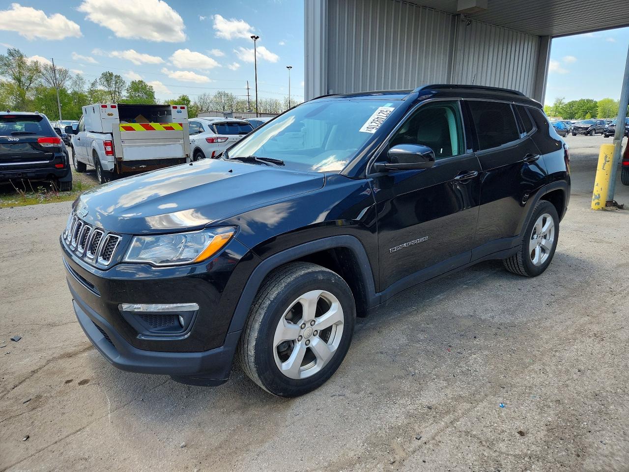 2019 JEEP COMPASS LATITUDE 4X4