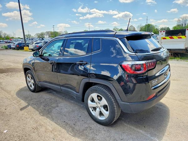 2019 JEEP COMPASS LATITUDE 4X4
