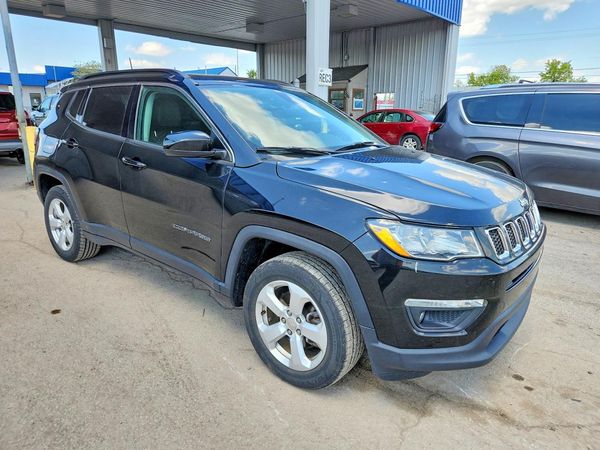 2019 JEEP COMPASS LATITUDE 4X4