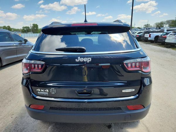 2019 JEEP COMPASS LATITUDE 4X4