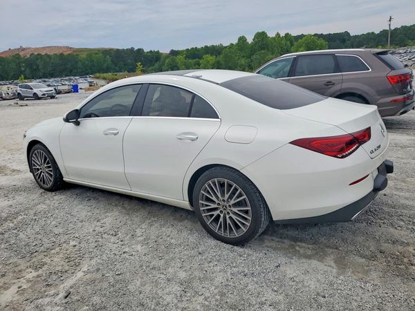 2022 MERCEDES-BENZ CLA CLA250
