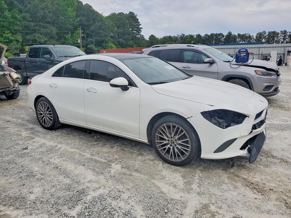 2022 MERCEDES-BENZ CLA CLA250