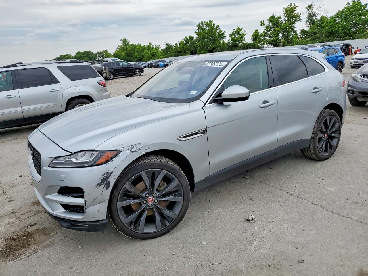2018 JAGUAR F-PACE Portfolio