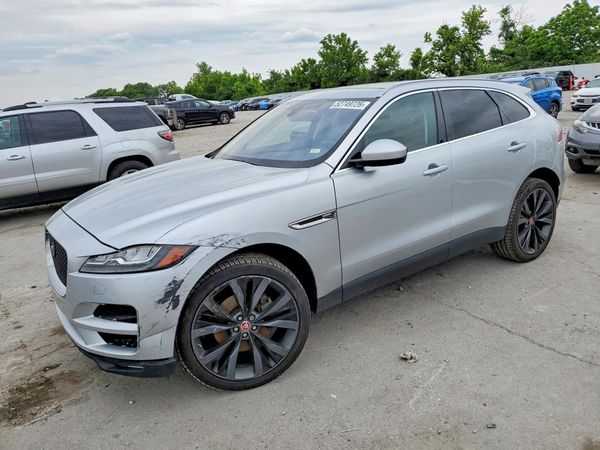 2018 JAGUAR F-PACE Portfolio