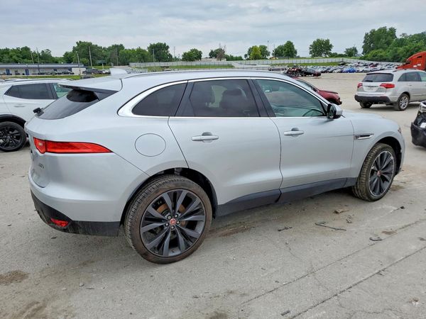 2018 JAGUAR F-PACE Portfolio