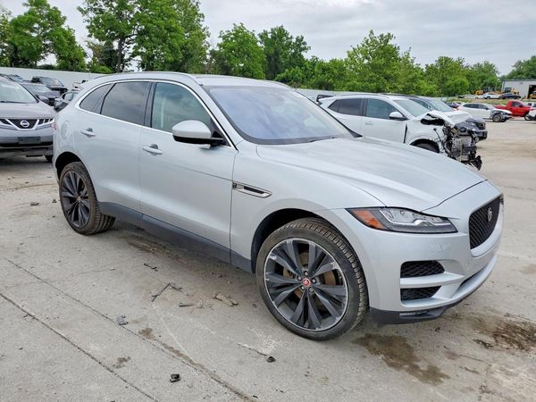 2018 JAGUAR F-PACE Portfolio