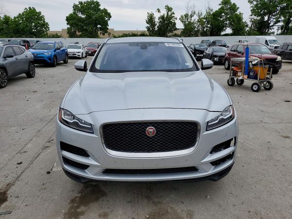 2018 JAGUAR F-PACE Portfolio