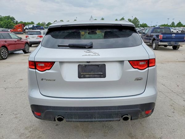 2018 JAGUAR F-PACE Portfolio