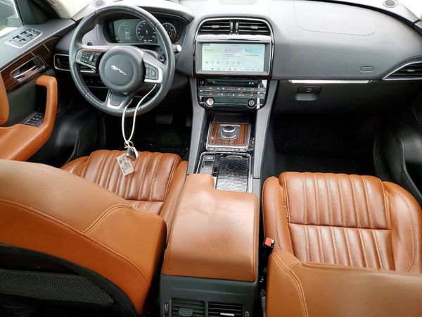 2018 JAGUAR F-PACE Portfolio