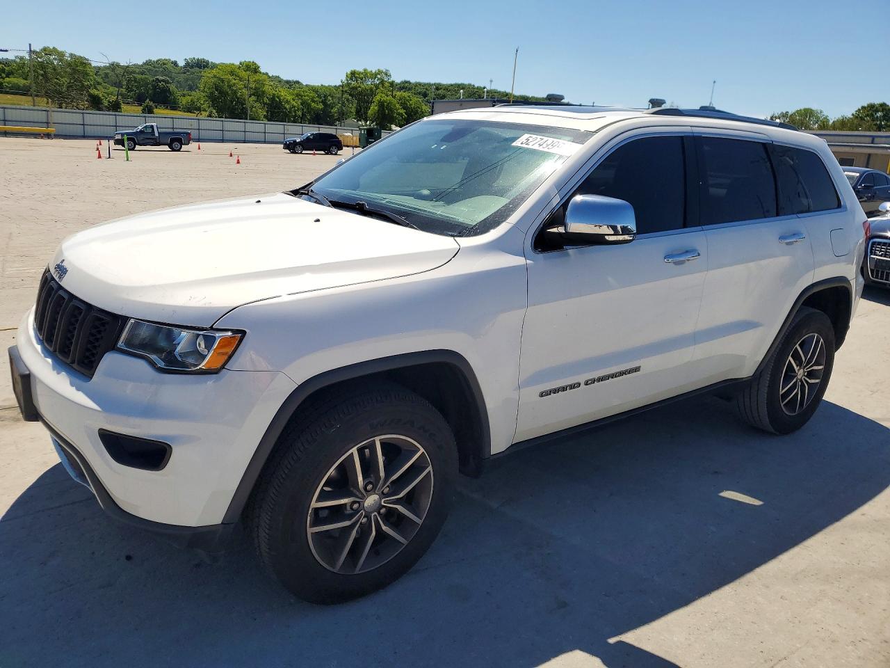 2018 JEEP GRAND CHEROKEE Limited