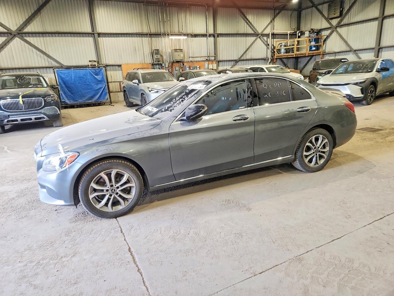 2018 MERCEDES-BENZ C300 C300-4M