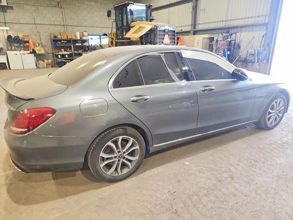 2018 MERCEDES-BENZ C300 C300-4M