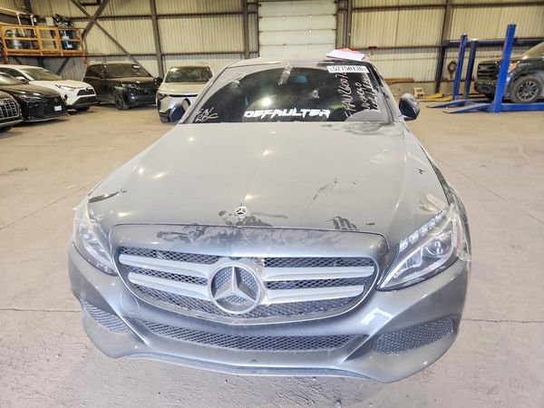 2018 MERCEDES-BENZ C300 C300-4M