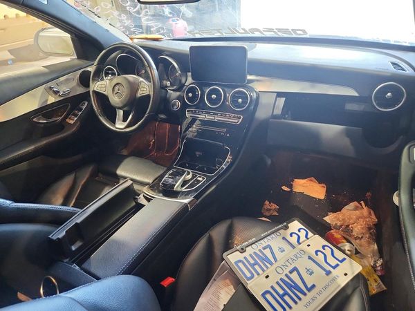 2018 MERCEDES-BENZ C300 C300-4M