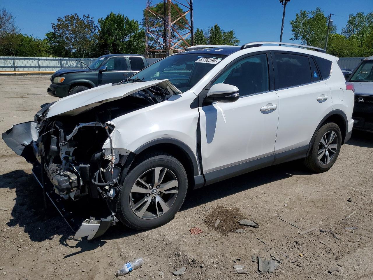 2017 TOYOTA RAV4 XLE