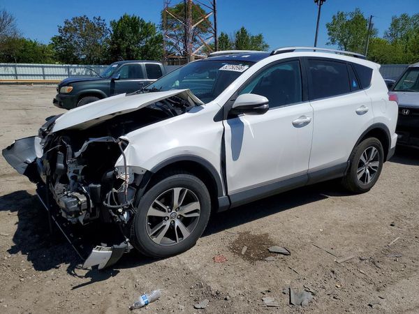 2017 TOYOTA RAV4 XLE