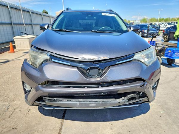 2017 TOYOTA RAV4 XLE