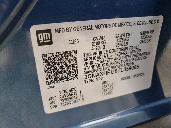 2026 CHEVROLET EQUINOX 1LT