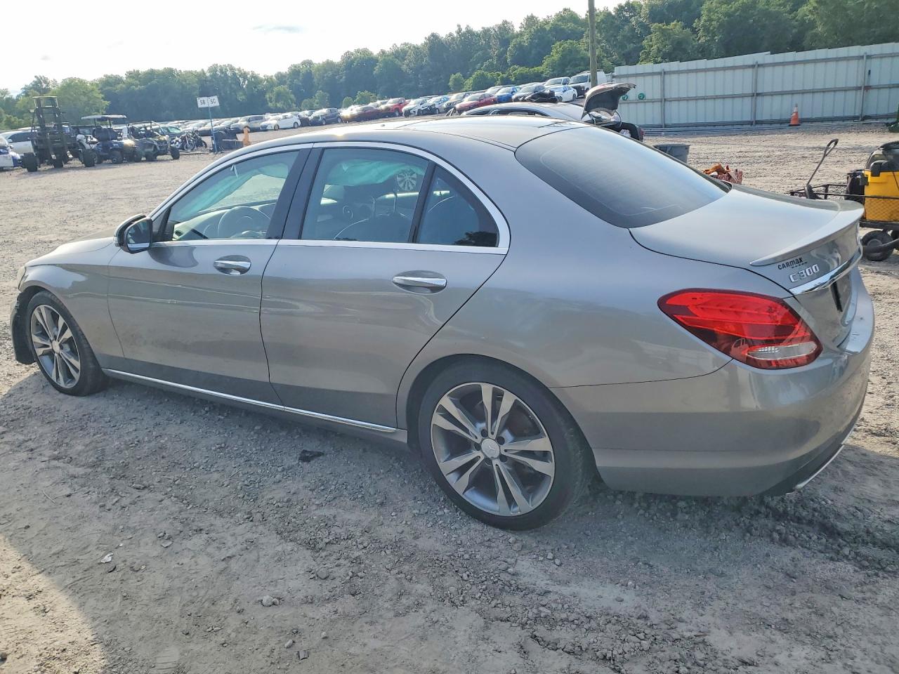 2016 MERCEDES-BENZ C C300