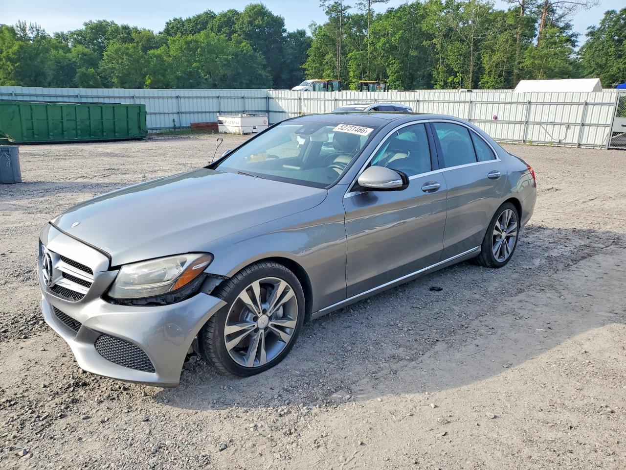 2016 MERCEDES-BENZ C C300