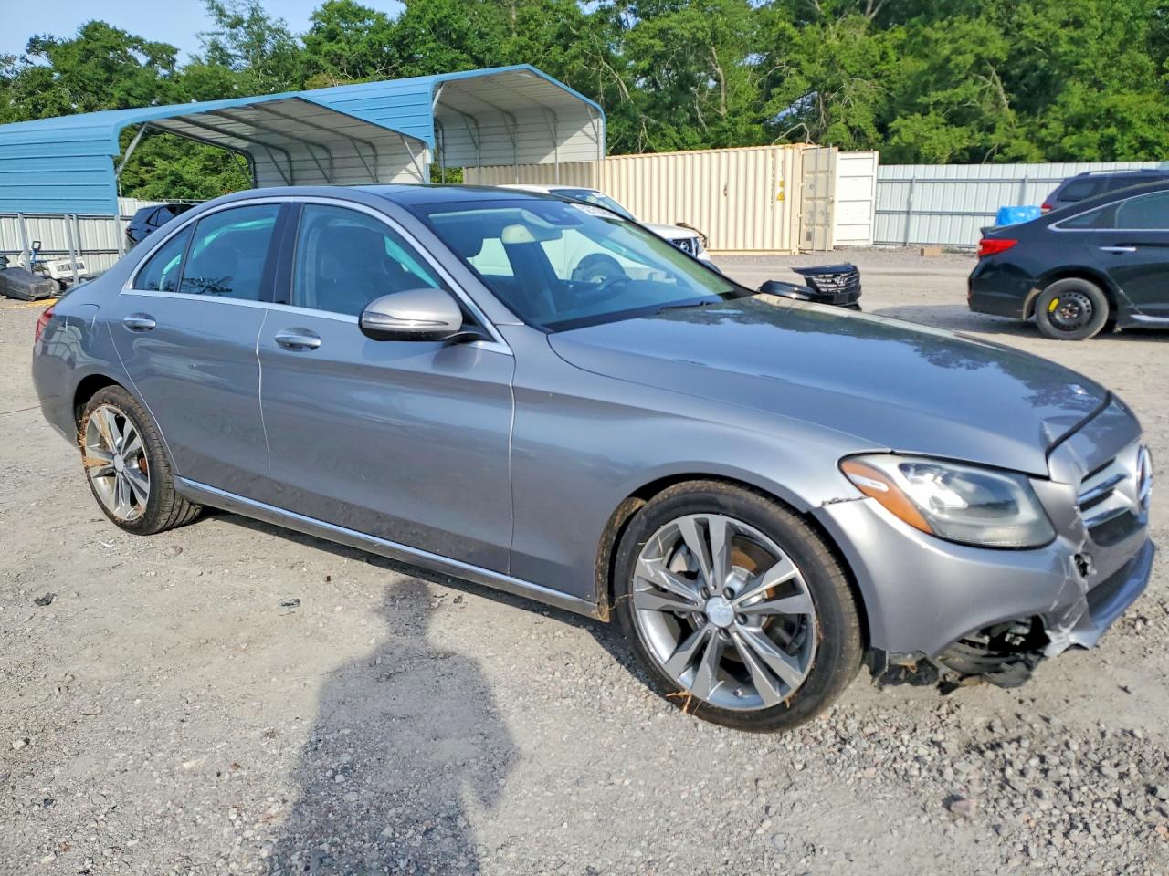 2016 MERCEDES-BENZ C C300