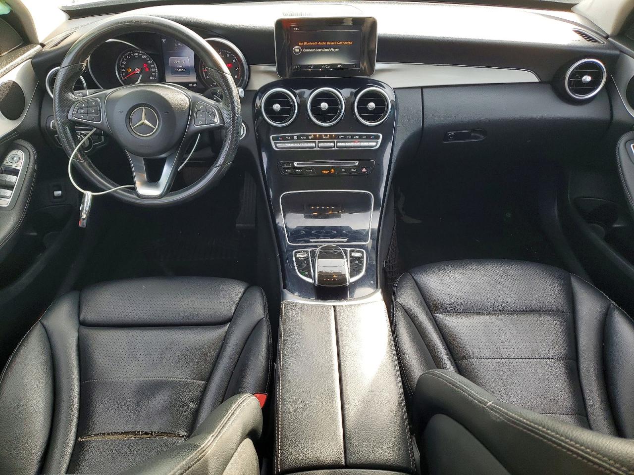 2016 MERCEDES-BENZ C C300