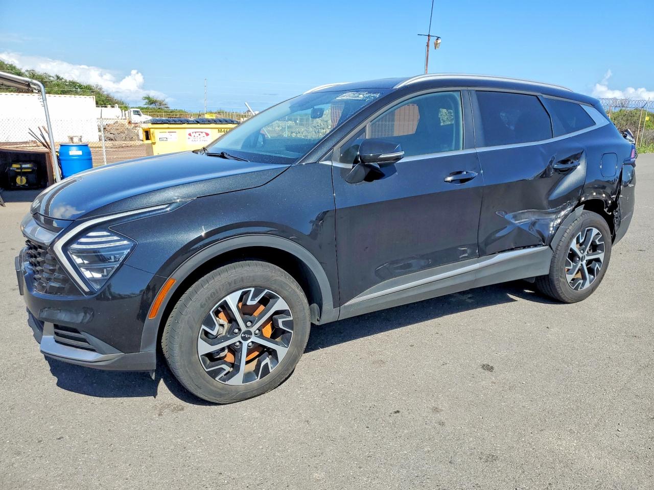 2024 KIA SPORTAGE