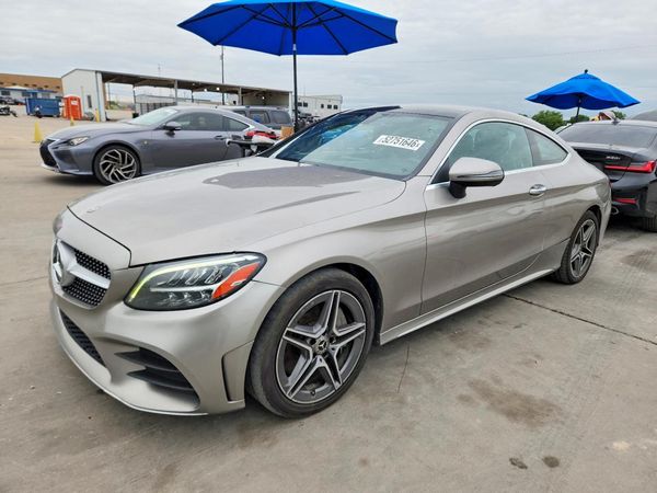 2019 MERCEDES-BENZ C