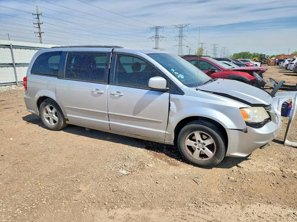 2012 DODGE GRAND CARAVAN SXT