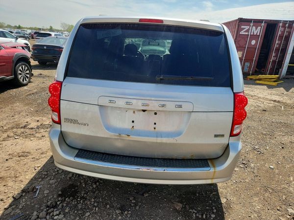 2012 DODGE GRAND CARAVAN SXT
