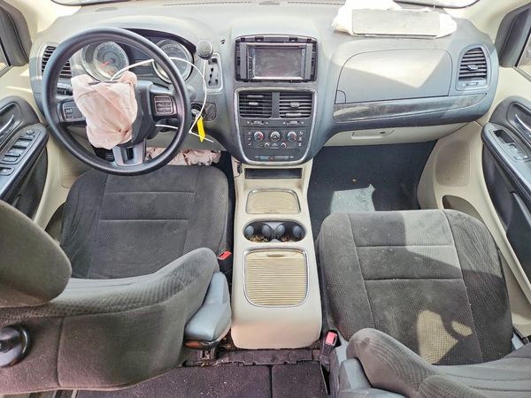 2012 DODGE GRAND CARAVAN SXT