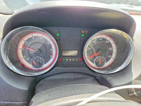 2012 DODGE GRAND CARAVAN SXT