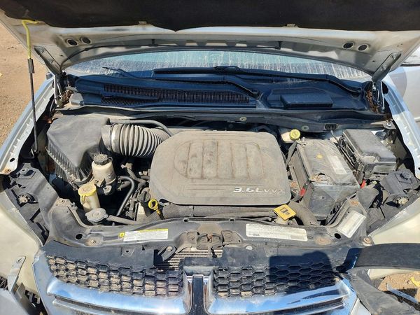 2012 DODGE GRAND CARAVAN SXT